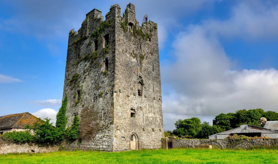 Ballyragget Castle, Ireland